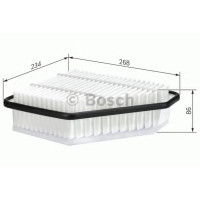 Повітряний фільтр BOSCH F 026 400 171