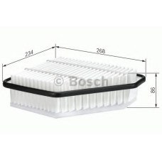 Повітряний фільтр BOSCH F 026 400 171
