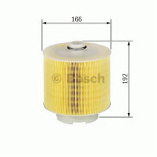 Повітряний фільтр BOSCH F 026 400 198