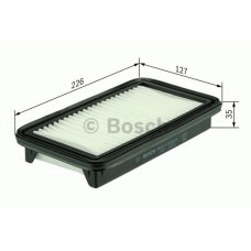 Повітряний фільтр BOSCH F 026 400 201
