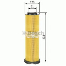 Повітряний фільтр BOSCH F 026 400 205