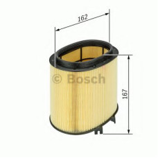 Повітряний фільтр BOSCH F 026 400 213