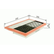 Повітряний фільтр BOSCH F 026 400 388