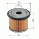 Паливний фільтр BOSCH F 026 402 007