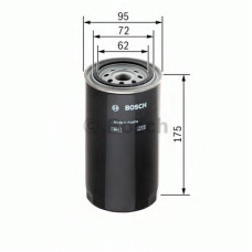 Паливний фільтр BOSCH F 026 402 030