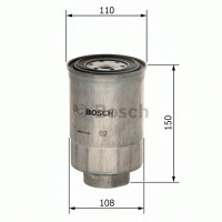 Паливний фільтр BOSCH F 026 402 039
