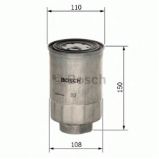 Паливний фільтр BOSCH F 026 402 039