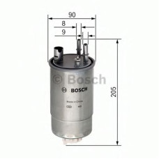 Паливний фільтр BOSCH F 026 402 054