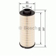 Паливний фільтр BOSCH F 026 402 100