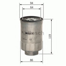 Паливний фільтр BOSCH F 026 402 110