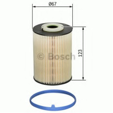 Паливний фільтр BOSCH F 026 402 829