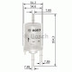 Паливний фільтр BOSCH F 026 403 008