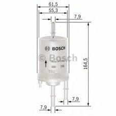 Паливний фільтр BOSCH F 026 403 013