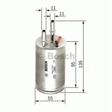 Паливний фільтр BOSCH F 026 403 014
