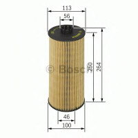 Масляний фільтр BOSCH F 026 407 042