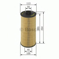 Масляний фільтр BOSCH F 026 407 042