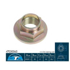 Осьова гайка BTA 47030065BTA