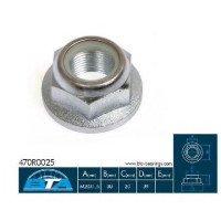 Осьова гайка BTA 470R0025BTA