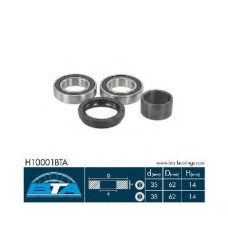 Комплект підшипника маточини колеса BTA H14004BTA