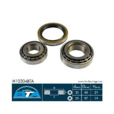 Комплект підшипника маточини колеса BTA H15012BTA