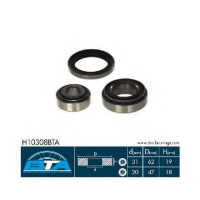Комплект підшипника маточини колеса BTA H15025BTA