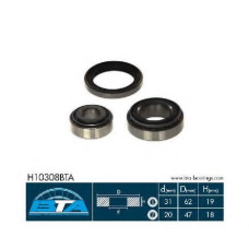 Комплект підшипника маточини колеса BTA H15025BTA