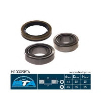 Комплект підшипника маточини колеса BTA H15029BTA