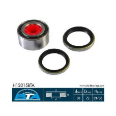 Комплект підшипника маточини колеса BTA H1B015BTA