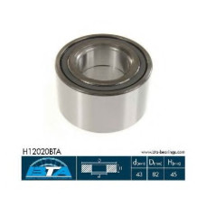 Комплект підшипника маточини колеса BTA H1B016BTA