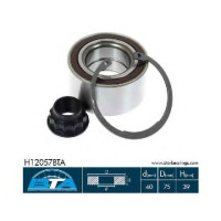 Комплект підшипника маточини колеса BTA H1C021BTA