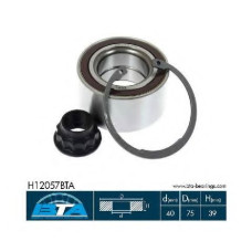 Комплект підшипника маточини колеса BTA H1C021BTA