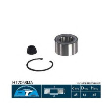 Комплект підшипника маточини колеса BTA H1C022BTA
