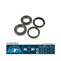 Комплект підшипника маточини колеса BTA H1F007BTA