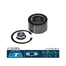 Комплект підшипника маточини колеса BTA H1G002BTA