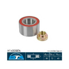 Комплект підшипника маточини колеса BTA H1G009BTA