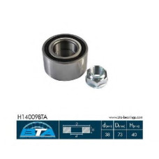 Комплект підшипника маточини колеса BTA H1G010BTA