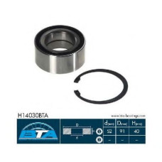 Комплект підшипника маточини колеса BTA H1G035BTA