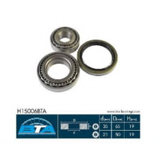 Комплект підшипника маточини колеса BTA H1G042BTA