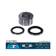 Комплект підшипника маточини колеса BTA H1I006BTA
