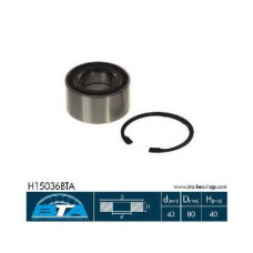 Комплект підшипника маточини колеса BTA H1M003BTA