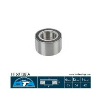Комплект підшипника маточини колеса BTA H1M026BTA