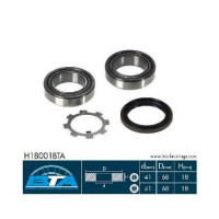 Комплект підшипника маточини колеса BTA H1P005BTA