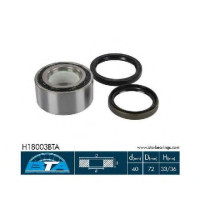 Комплект підшипника маточини колеса BTA H1R002BTA