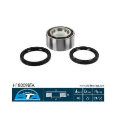 Комплект підшипника маточини колеса BTA H1R008BTA