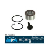 Комплект підшипника маточини колеса BTA H1R024BTA