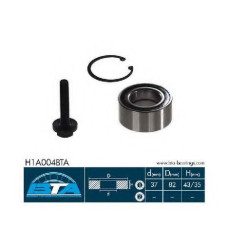Комплект підшипника маточини колеса BTA H1R025BTA