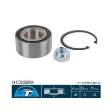 Комплект підшипника маточини колеса BTA H1W020BTA