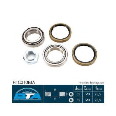 Комплект підшипника маточини колеса BTA H1W021BTA