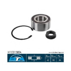 Комплект підшипника маточини колеса BTA H1W023BTA