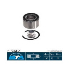 Ступиця колеса BTA H1Y002BTA